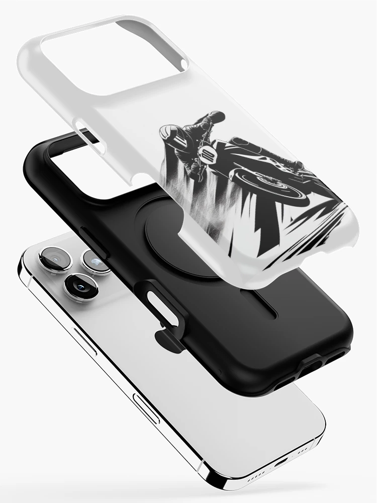 Thumbnail 2 of 4, iPhone Case, Speed Ride Motorcycle designed and sold by Basunat.