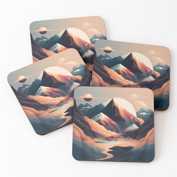Item preview, Landscape #122 designed and sold by Cheese Design Studio.