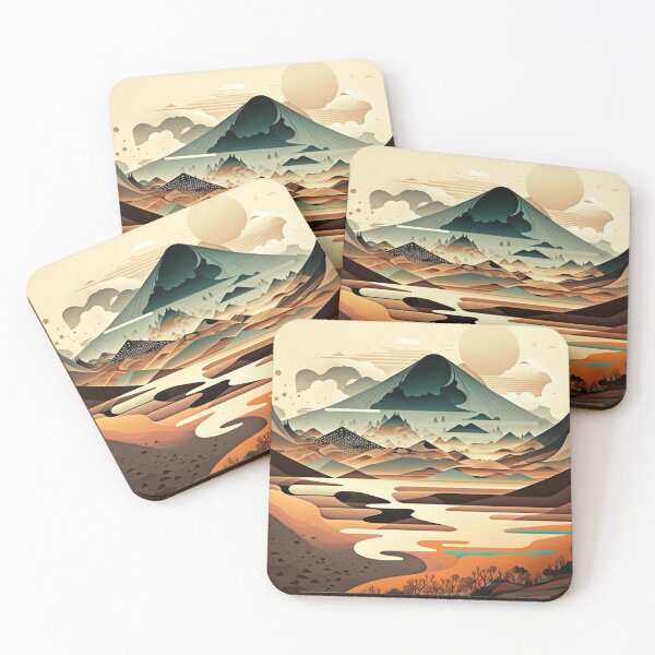 Item preview, Landscape #123 designed and sold by Cheese Design Studio.