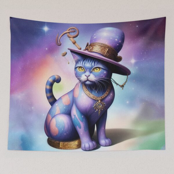 Item preview, Starry Cat designed and sold by Julia Rudens.