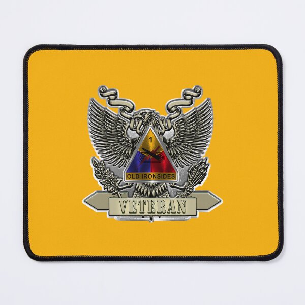 Item preview, 1st Armored Division  designed and sold by SoldierAlways.