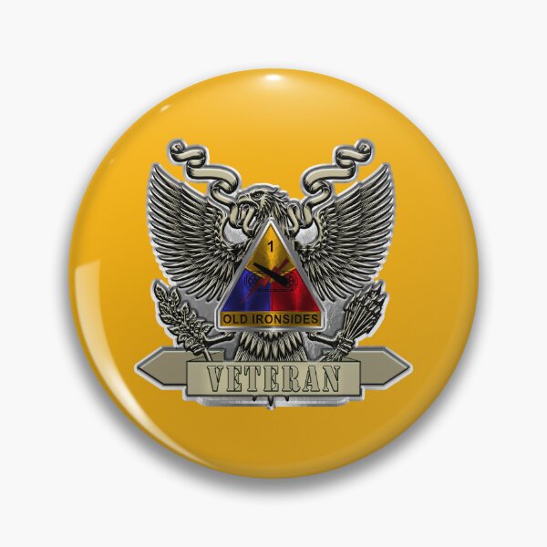 Item preview, 1st Armored Division  designed and sold by SoldierAlways.