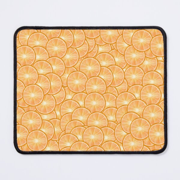 Item preview, All Over Orange Citrus Slice Pattern designed and sold by Deborah Camp.