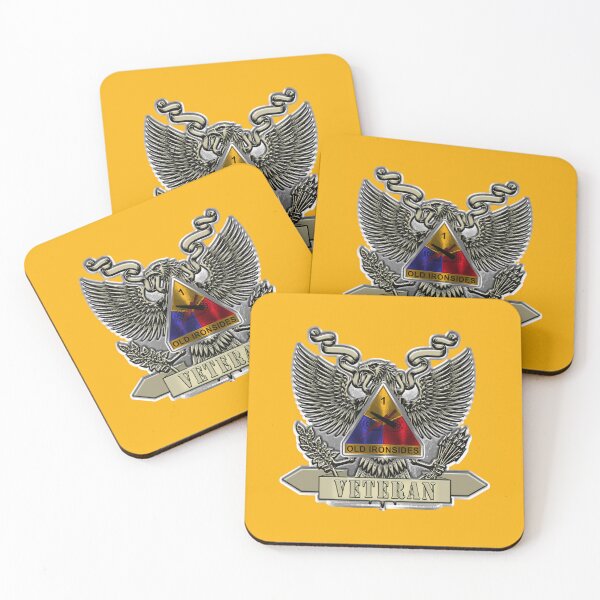 Item preview, 1st Armored Division  designed and sold by SoldierAlways.
