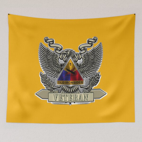 Item preview, 1st Armored Division  designed and sold by SoldierAlways.