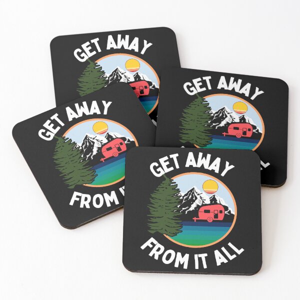 Item preview, Get Away From It All Go Camping designed and sold by dylan150488.
