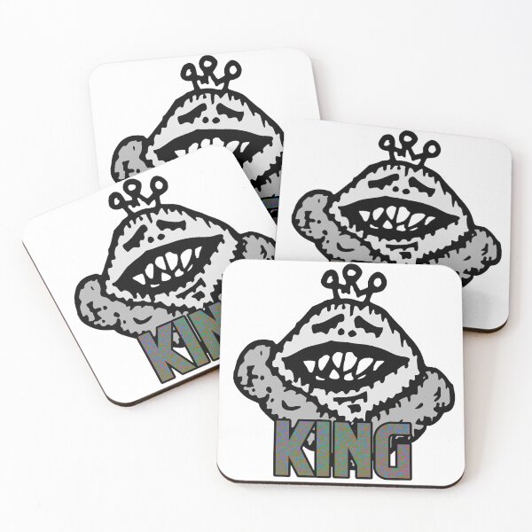Item preview, Smiling King designed and sold by One-More-Cig.