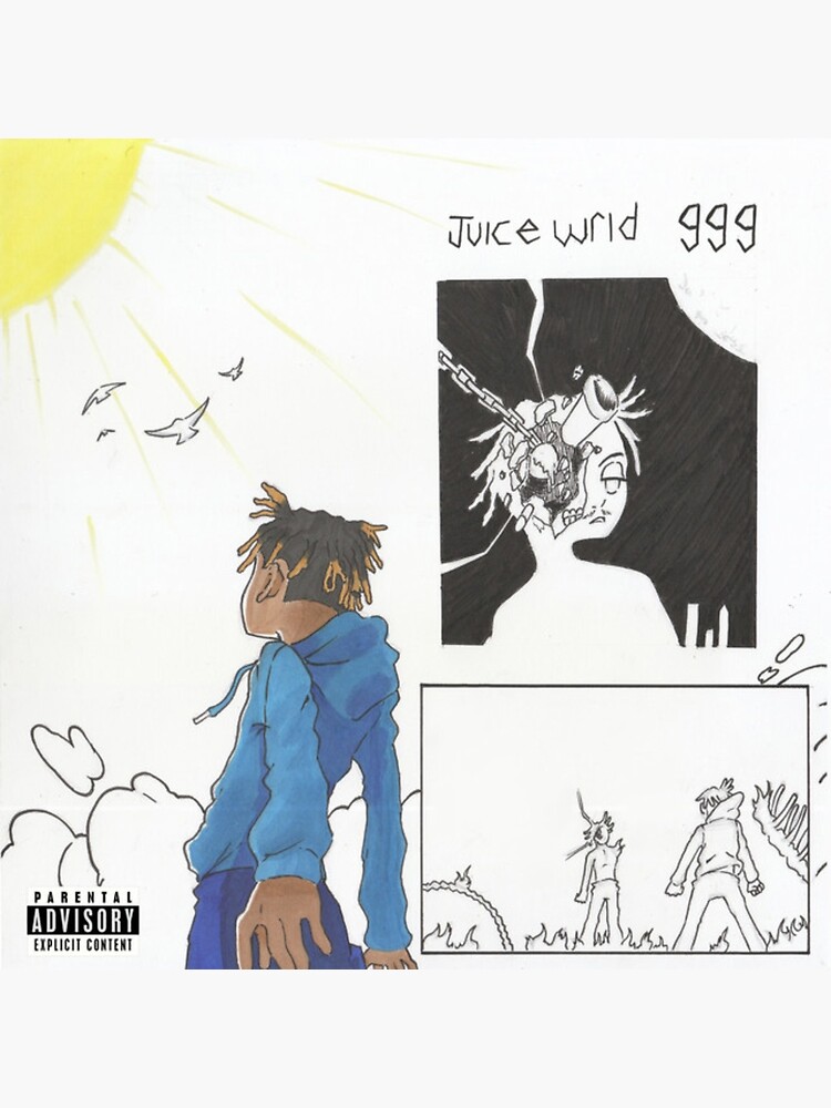 " Juice WRLD In My Head" Poster for Sale by CrushHeart Redbubble