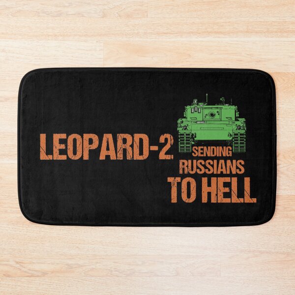 Item preview, Leopard 2, sending Russians to Hell, tanks for Ukraine, arm Ukraine designed and sold by StencilMyst ..