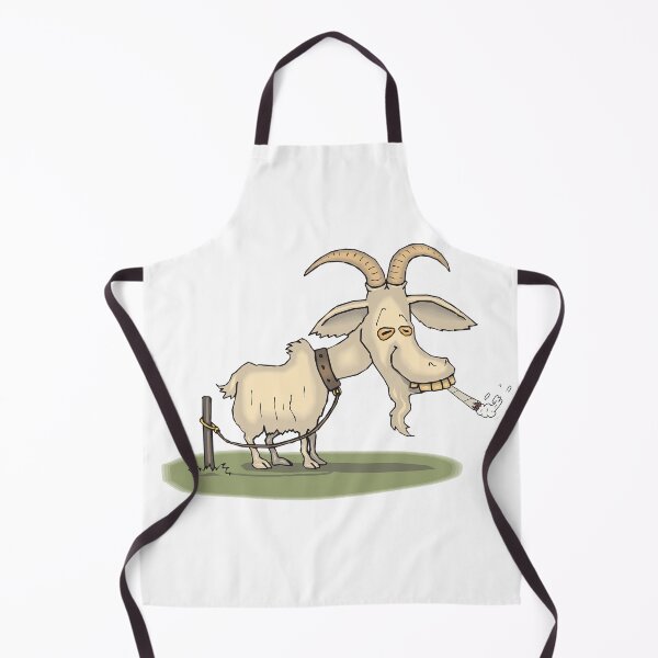 Item preview, goat designed and sold by luckymando.