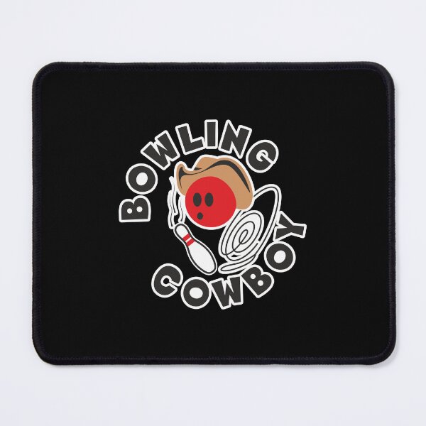 Item preview, Bowling cowboy designed and sold by Aceofspace3000.