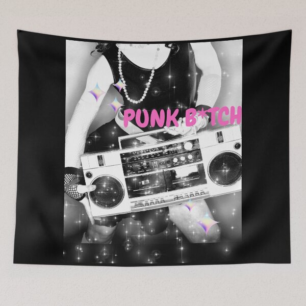 Item preview, PUNK B*TCH designed and sold by builditdefendit.