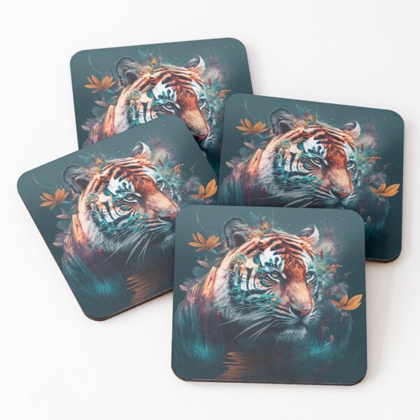 Item preview, Fear Da Tiger King Of Jungle - By Asdev designed and sold by asdev.