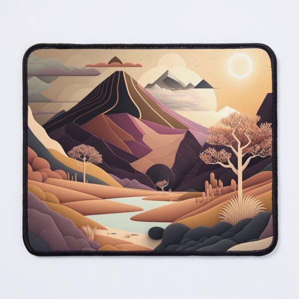 Item preview, Landscape #124 designed and sold by Cheese Design Studio.