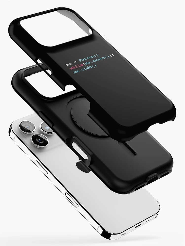 Thumbnail 2 of 4, iPhone Case, Keep On Coding designed and sold by KeepOnCoding.
