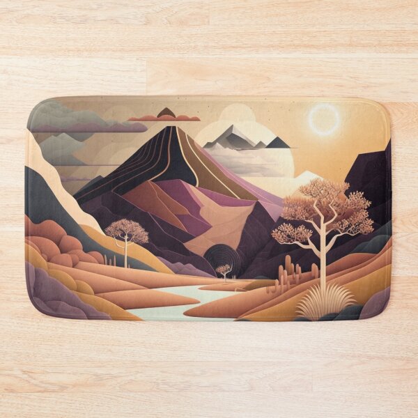 Item preview, Landscape #124 designed and sold by Cheese Design Studio.