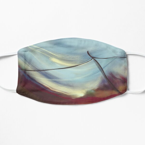 Magical Landcape Flat Mask