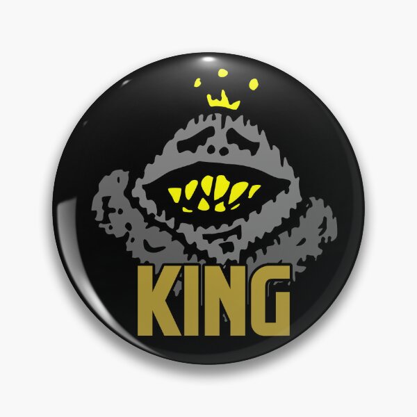 Item preview, Smiling King designed and sold by One-More-Cig.