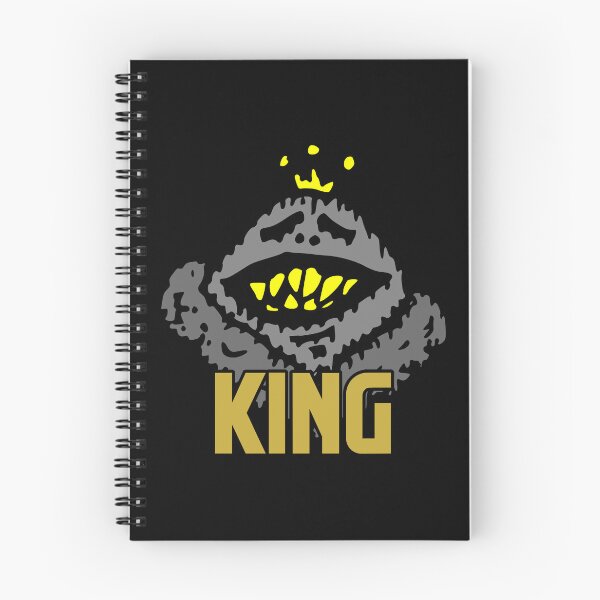 Item preview, Smiling King designed and sold by One-More-Cig.