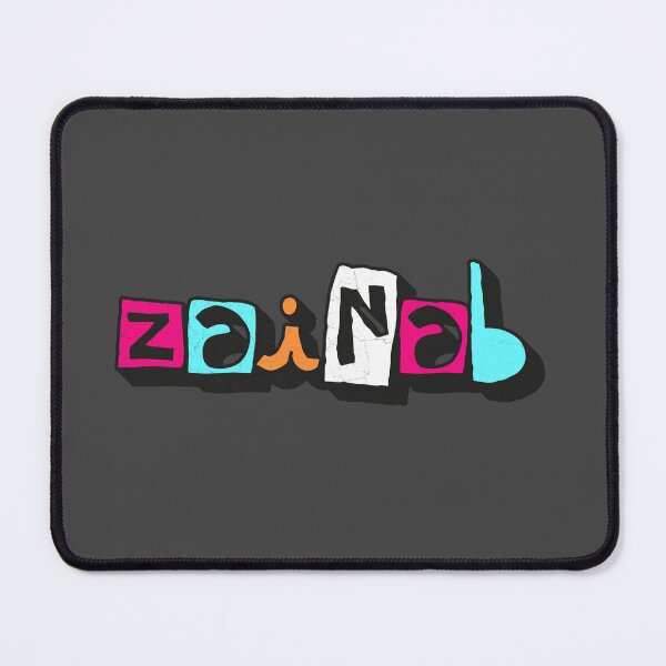 Item preview, ZAINAB name, My name is Zainab designed and sold by Danylo Mikhnievych.