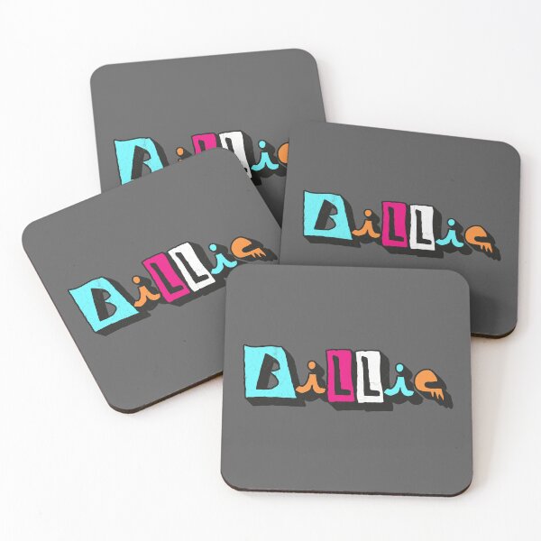 Item preview, BILLIE name, My name is Billie designed and sold by Danylo Mikhnievych.