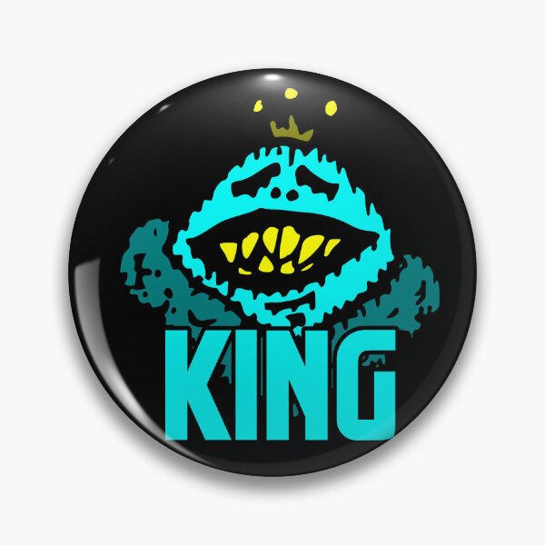 Item preview, Smiling King designed and sold by One-More-Cig.