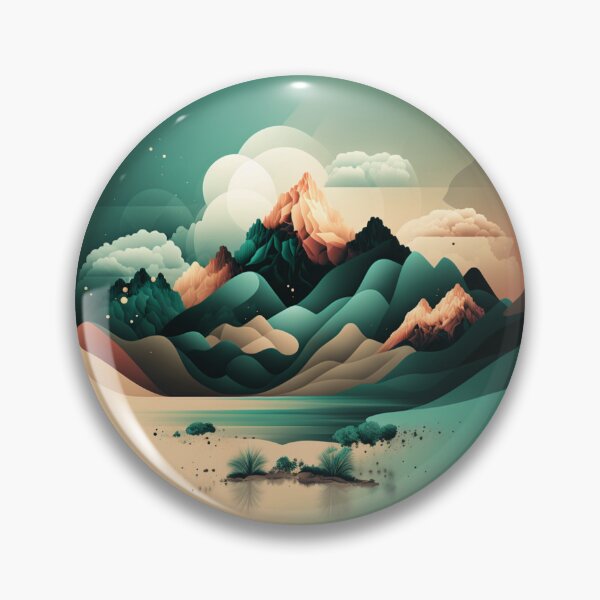 Item preview, Landscape #125 designed and sold by Cheese Design Studio.