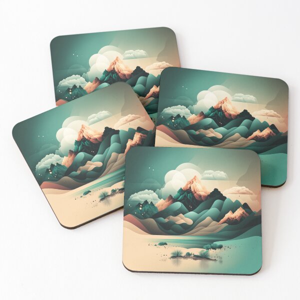 Item preview, Landscape #125 designed and sold by Cheese Design Studio.