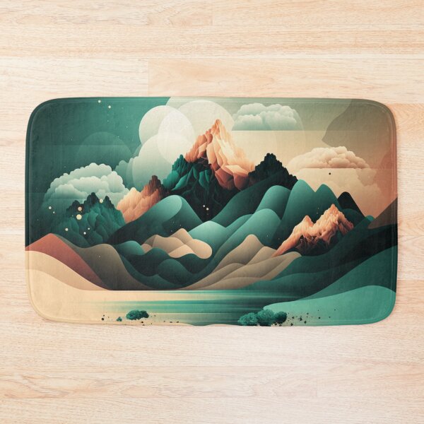 Item preview, Landscape #125 designed and sold by Cheese Design Studio.