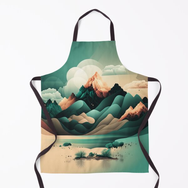 Item preview, Landscape #125 designed and sold by Cheese Design Studio.