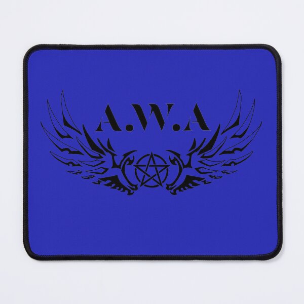Item preview, Winged Pentacle Tribal designed and sold by AWAOfficial.