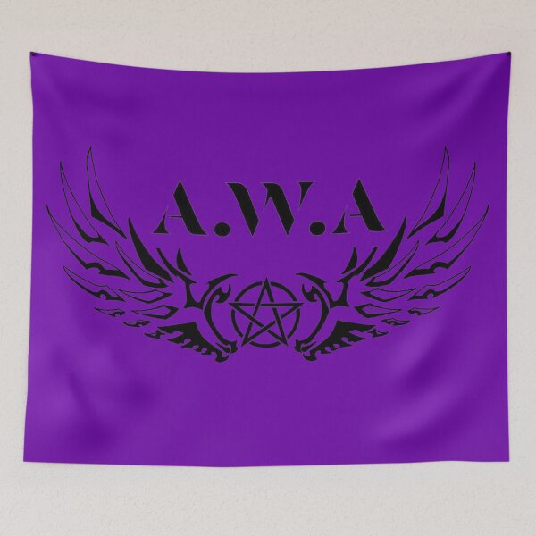 Item preview, Winged Pentacle Tribal designed and sold by AWAOfficial.