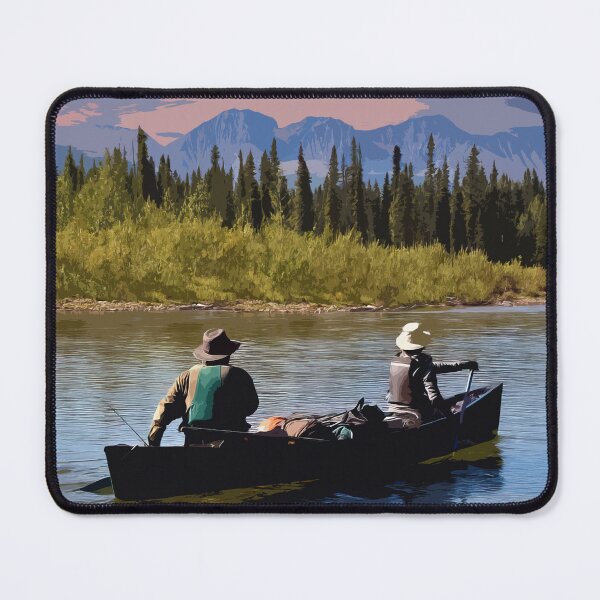 Item preview, Paddle Faster Funny Travel Poster designed and sold by loggeron30.