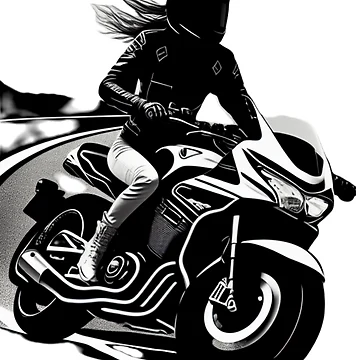 Artwork thumbnail, Speed Ride Motorcycle by Basunat