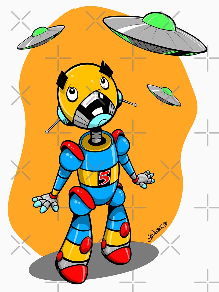 ROBOT BOY by gWebberArts