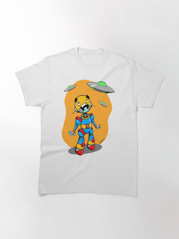 Alternate view of ROBOT BOY Classic T-Shirt