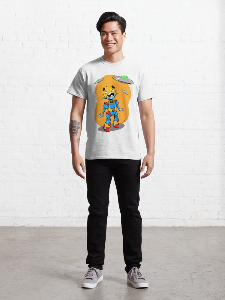 Alternate view of ROBOT BOY Classic T-Shirt