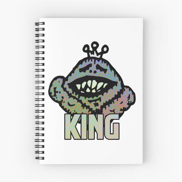Item preview, Smiling King designed and sold by One-More-Cig.