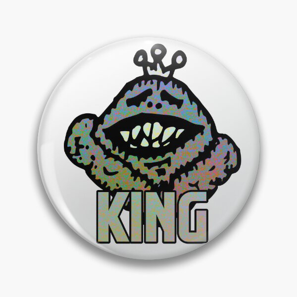 Item preview, Smiling King designed and sold by One-More-Cig.