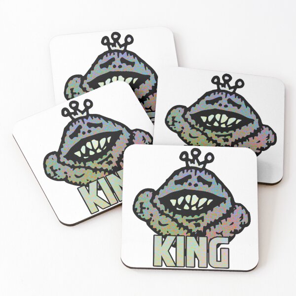 Item preview, Smiling King designed and sold by One-More-Cig.