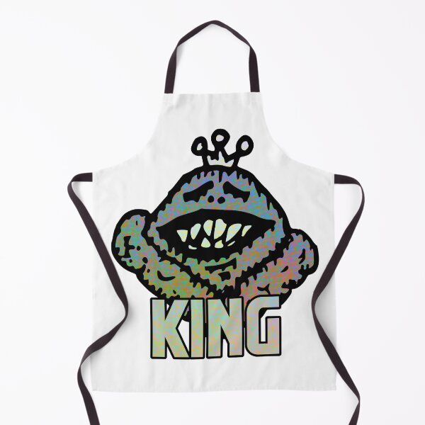 Item preview, Smiling King designed and sold by One-More-Cig.