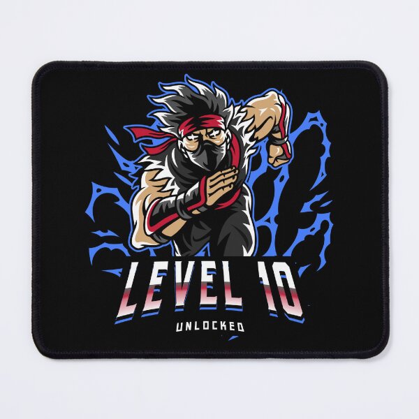 Item preview, Level 10 Unlocked Gamer designed and sold by SamuraiGaming.