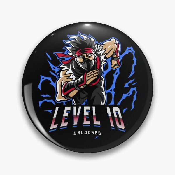 Item preview, Level 10 Unlocked Gamer designed and sold by SamuraiGaming.