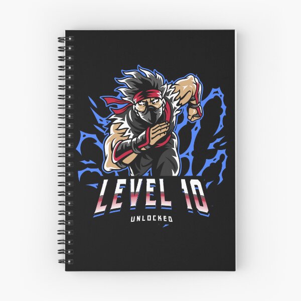 Item preview, Level 10 Unlocked Gamer designed and sold by SamuraiGaming.