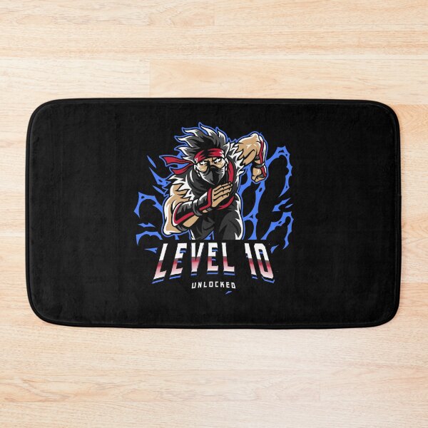 Item preview, Level 10 Unlocked Gamer designed and sold by SamuraiGaming.