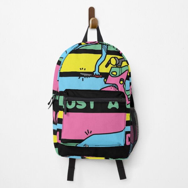 Item preview, Just A Girl Who Loves Dolphins designed and sold by CandyDroidMerch.