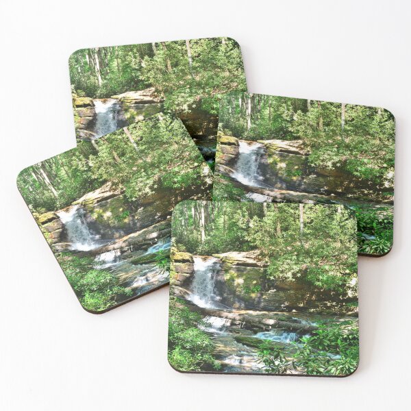 Item preview, A Waterfall On The Path To Ravens Cliff designed and sold by LisaWootenPhoto.