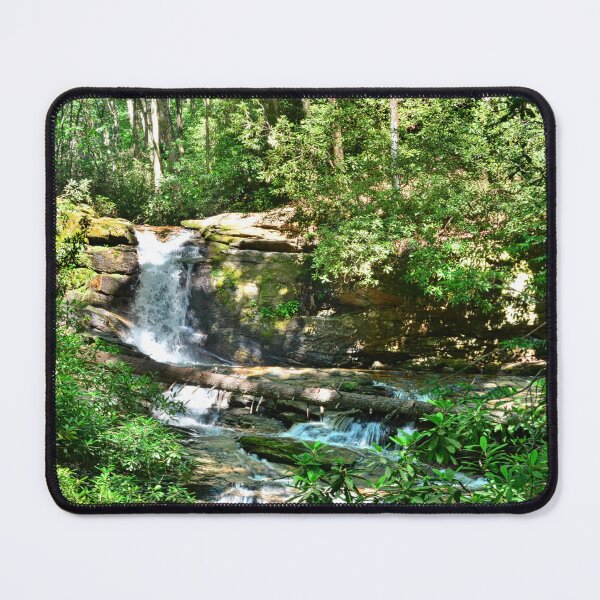 Item preview, A Waterfall On The Path To Ravens Cliff designed and sold by LisaWootenPhoto.