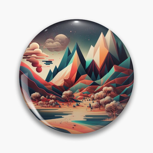 Item preview, Landscape #126 designed and sold by Cheese Design Studio.