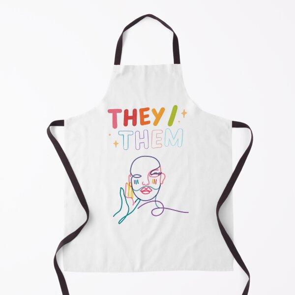 Item preview, They/Them Identity Pronouns designed and sold by earthandorigin.